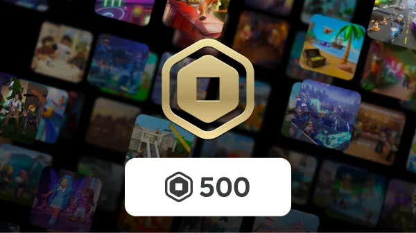 500 RB (Robux QT)