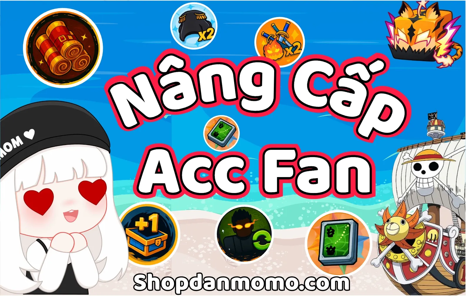 Nâng Cấp Cho Fan❣️