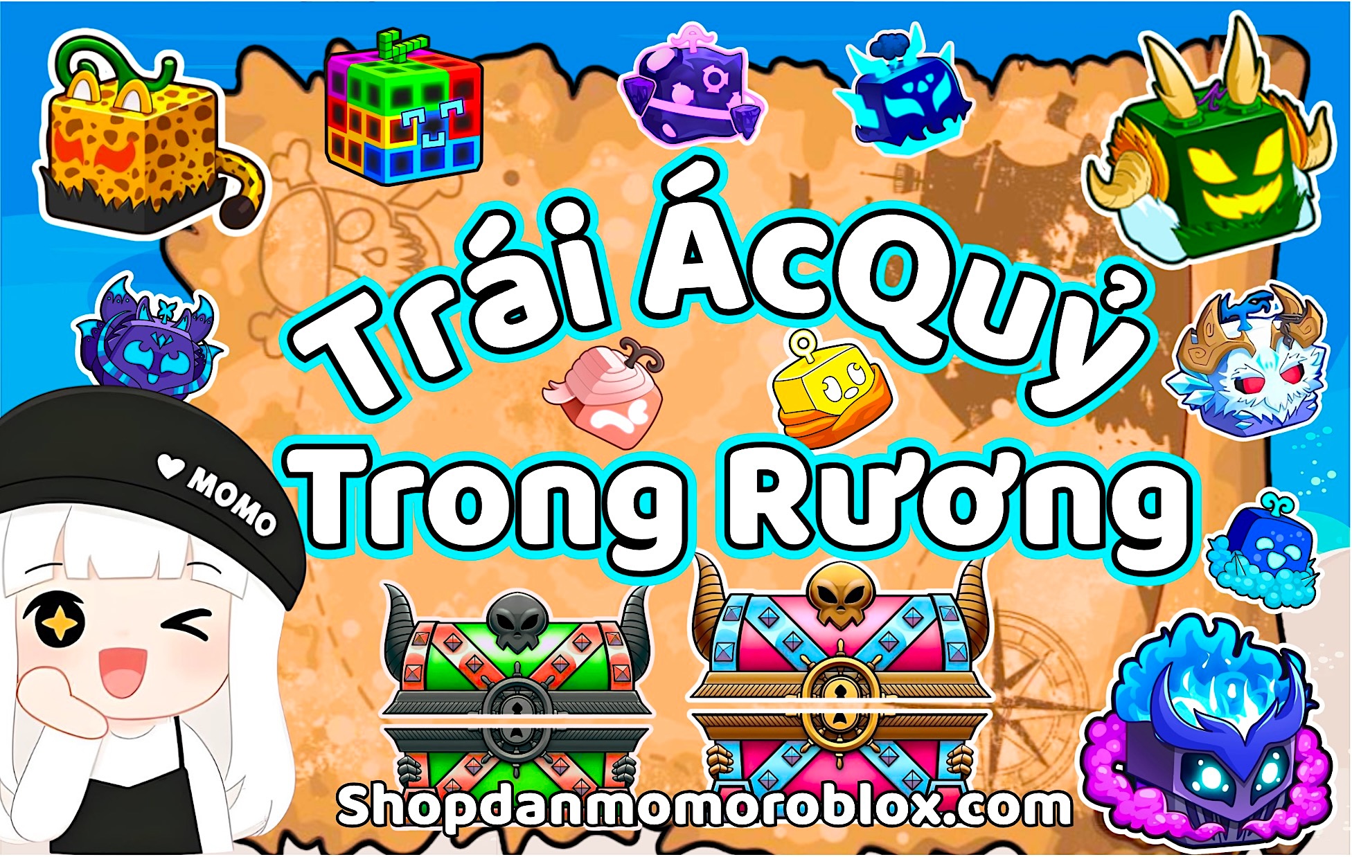 Trái Ác Quỷ Trong Rương