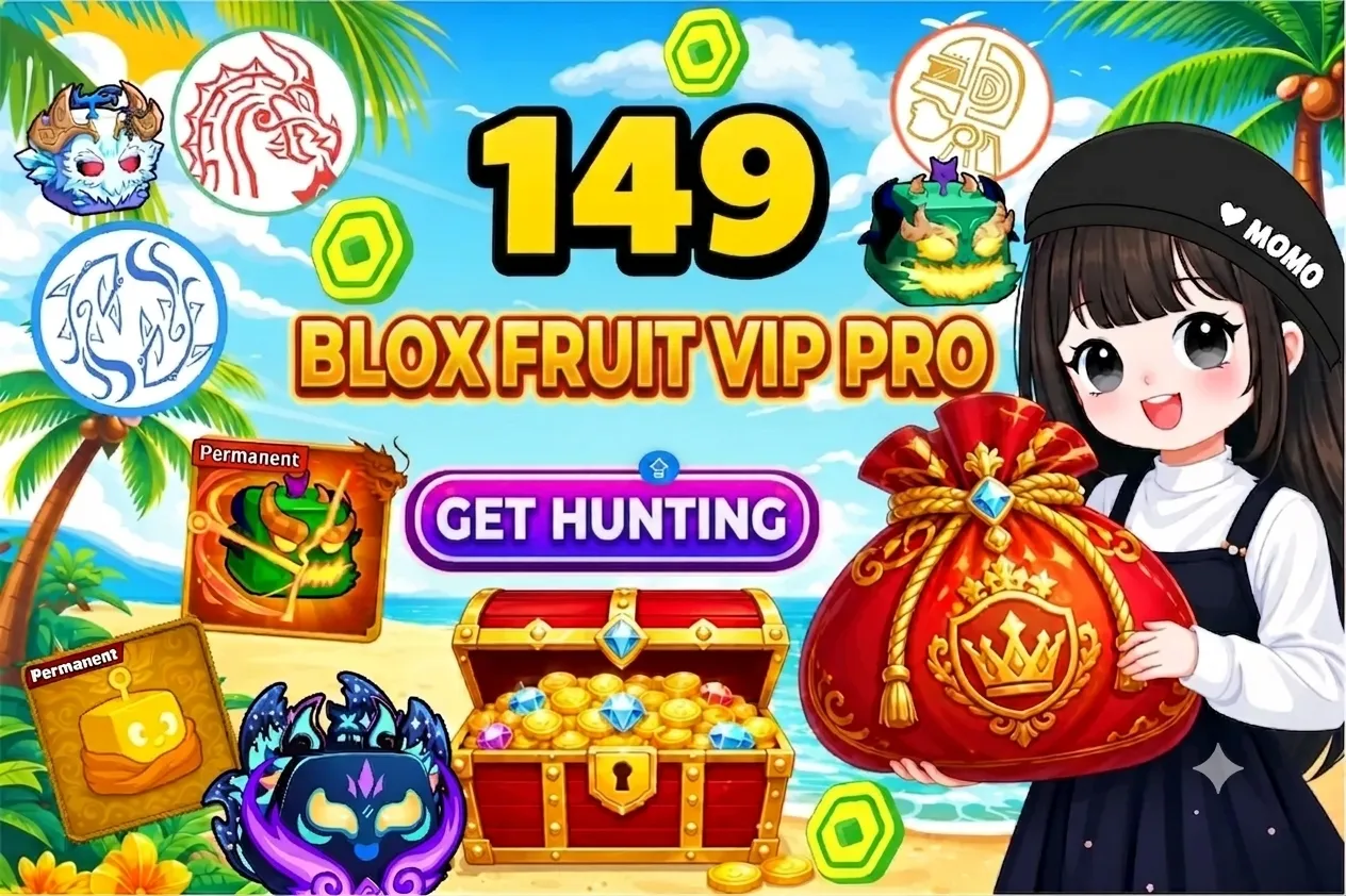 Blox Fruit VIP PRO 149