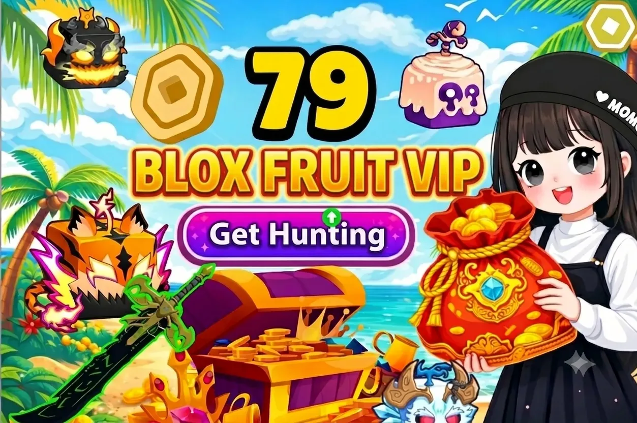Blox Fruit VIP 79