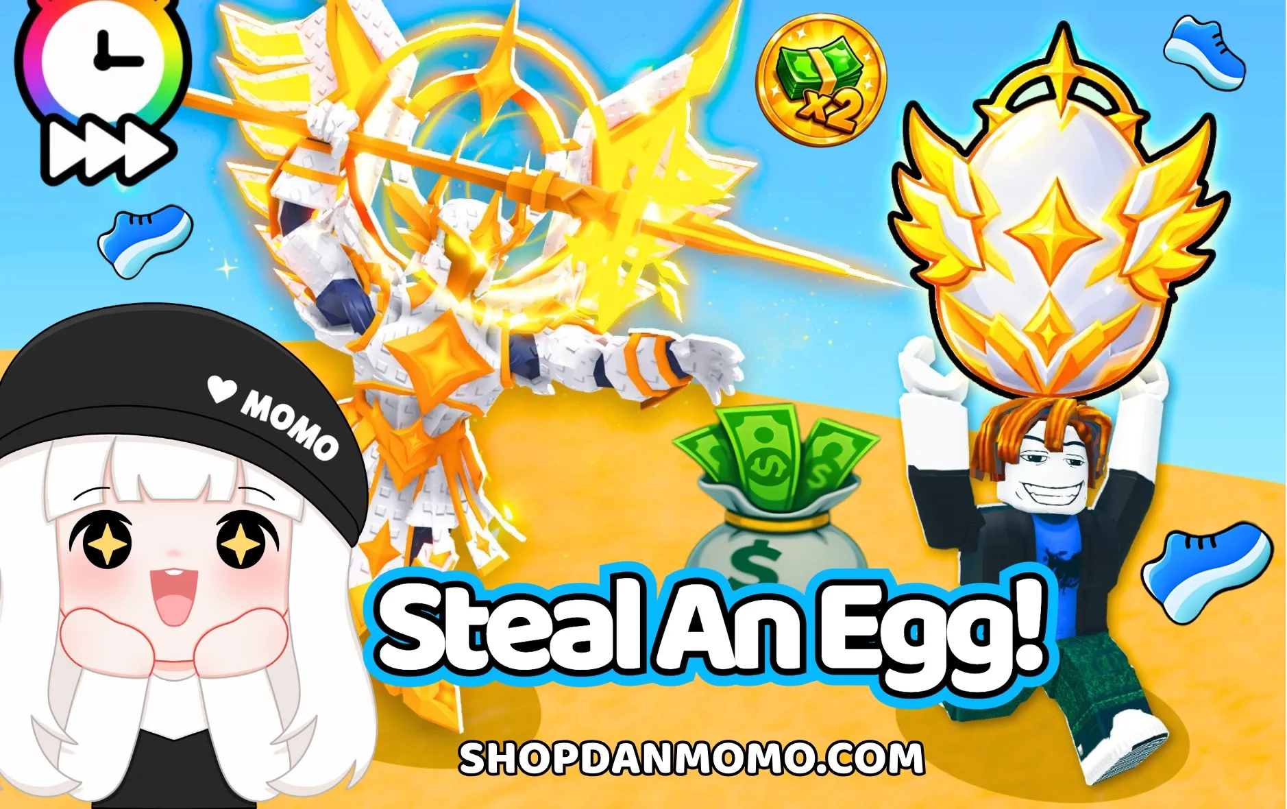 Steal An Egg!