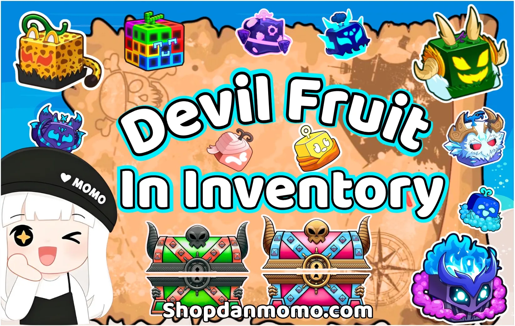 Blox Fruit In Inventory
