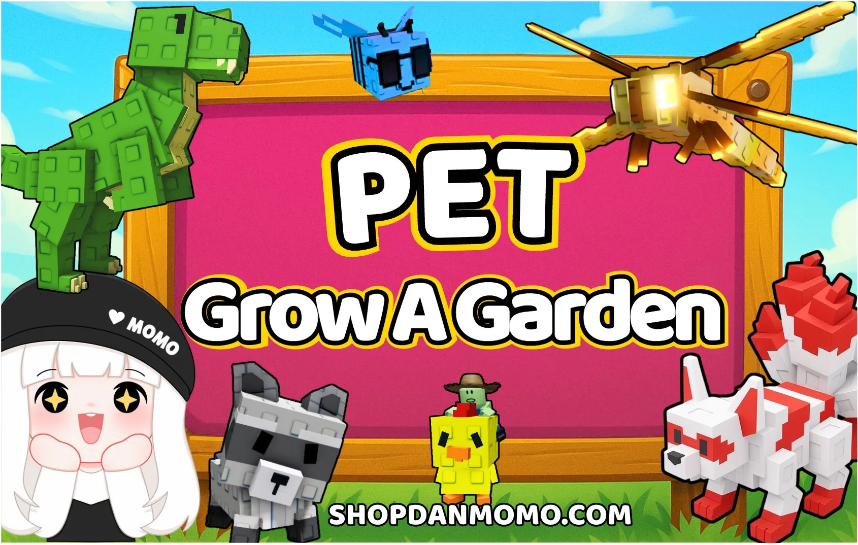 Pet Grow A Garden
