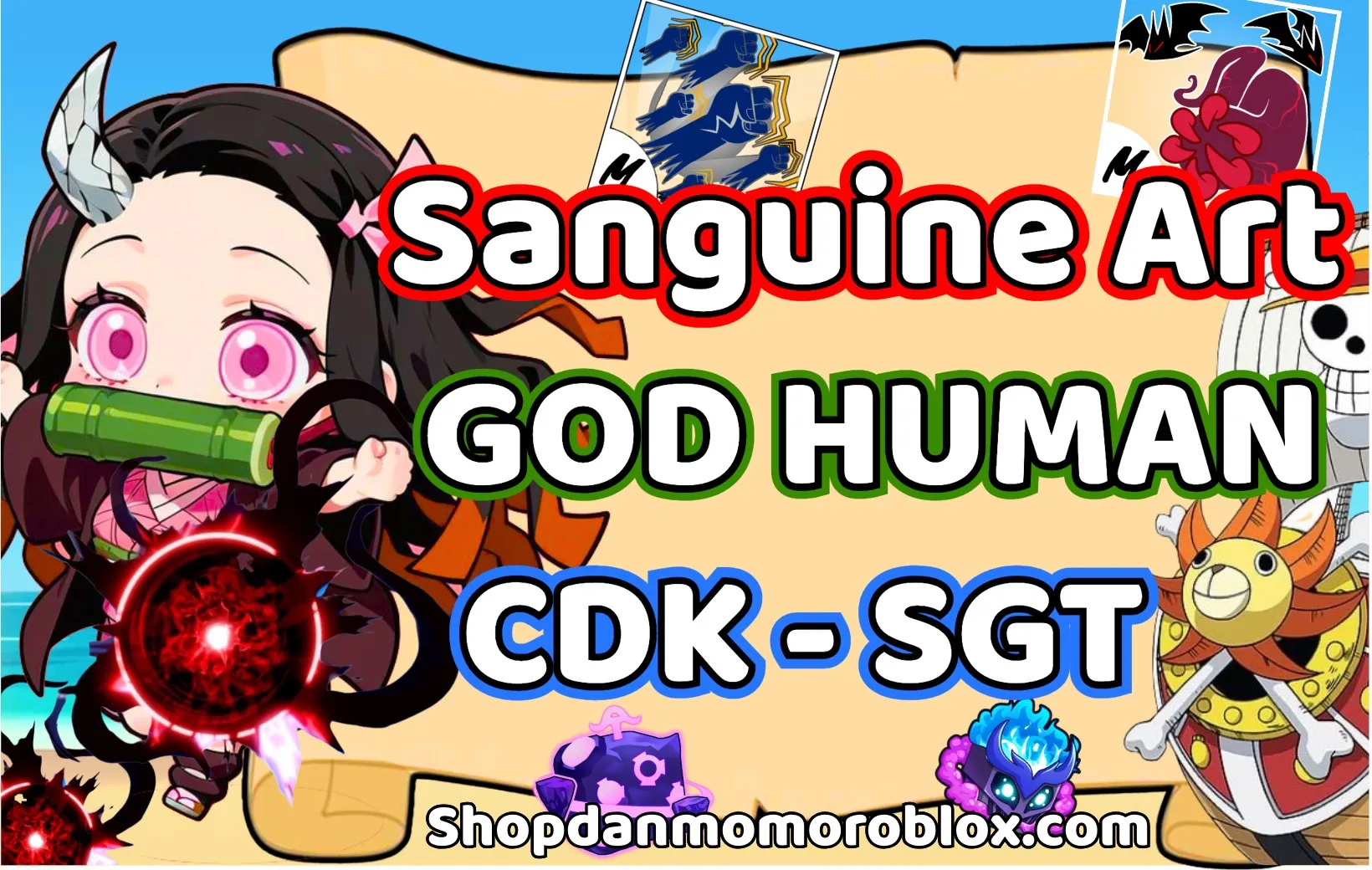 100% SANGUINE ART-GODHUMAN-CDK-SGT