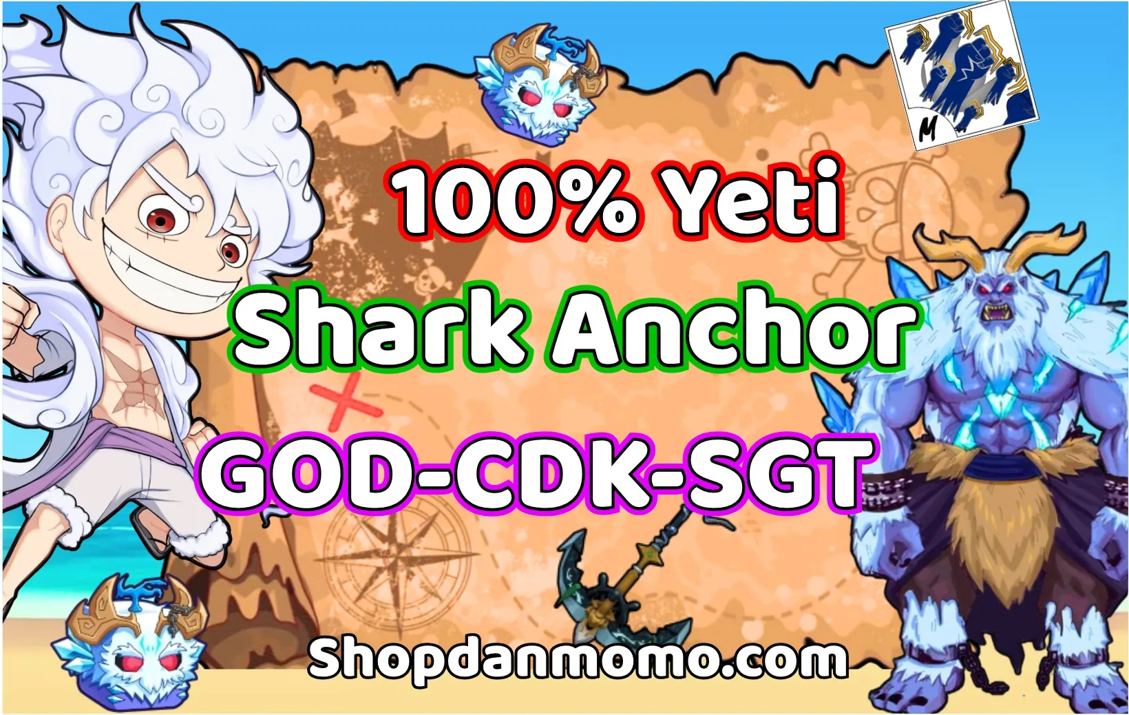 100% YETI IN INVENTORY - GODHUMAN, CDK, SGT