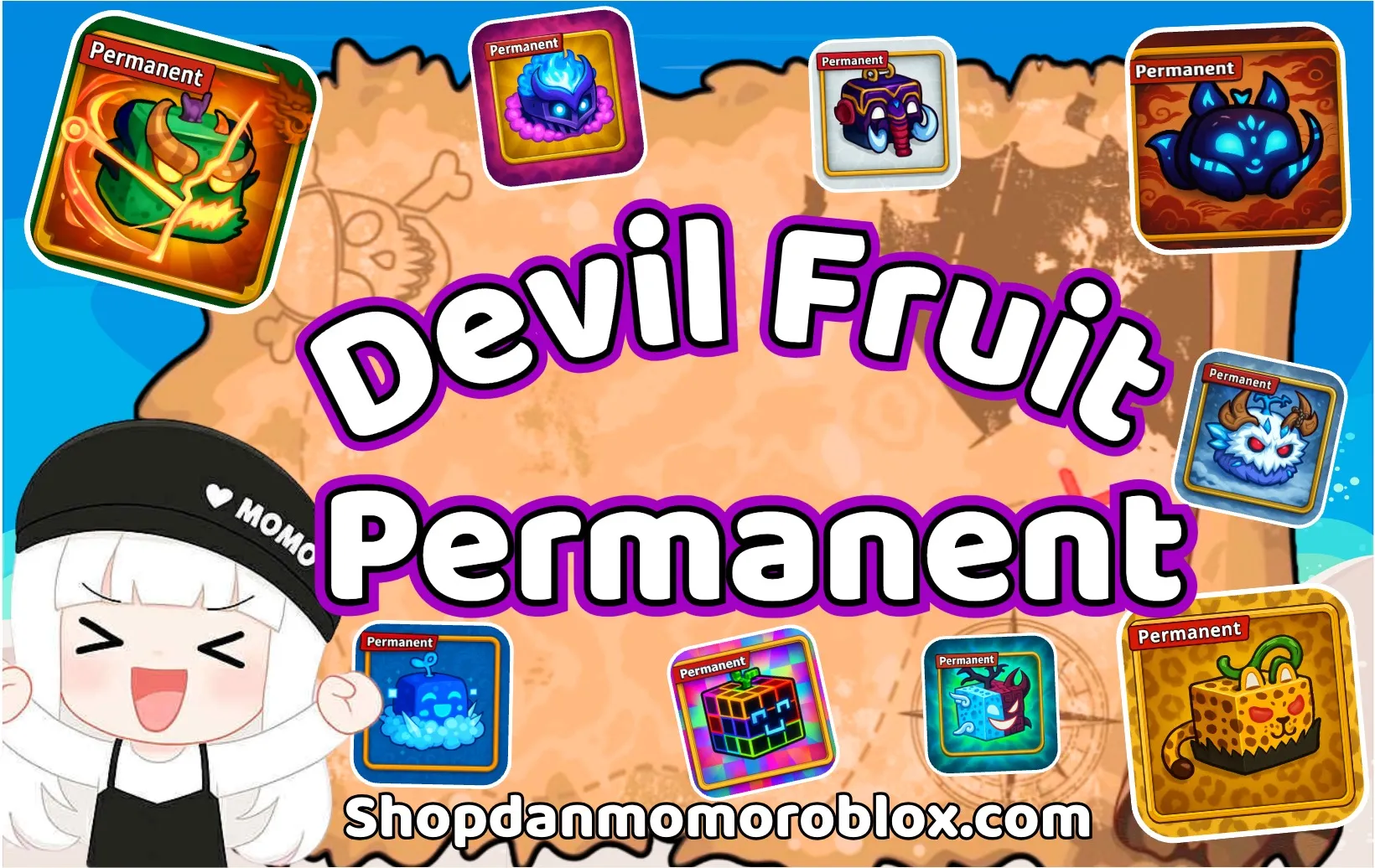 Permanent Blox Fruits